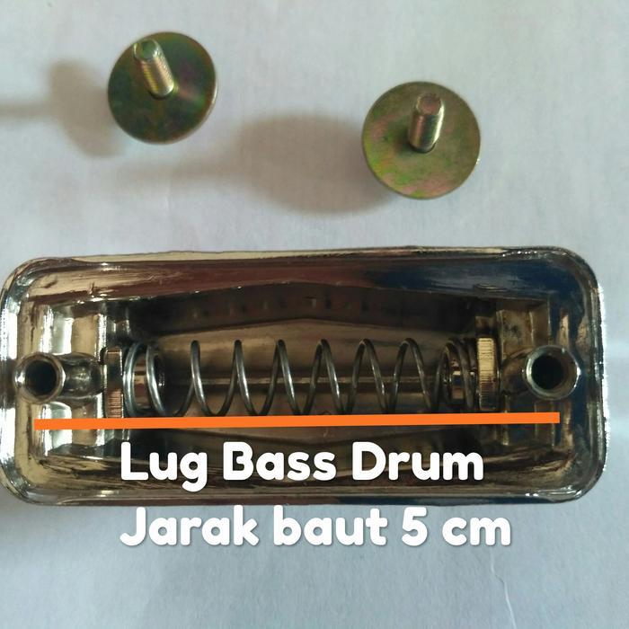 Lug Drum, Sparepart Drum