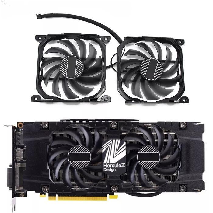 FAN KIPAS INNO3D GTX 1070 1080 TI TWIN X2 GTX 770 980 ORI COPOTAN
