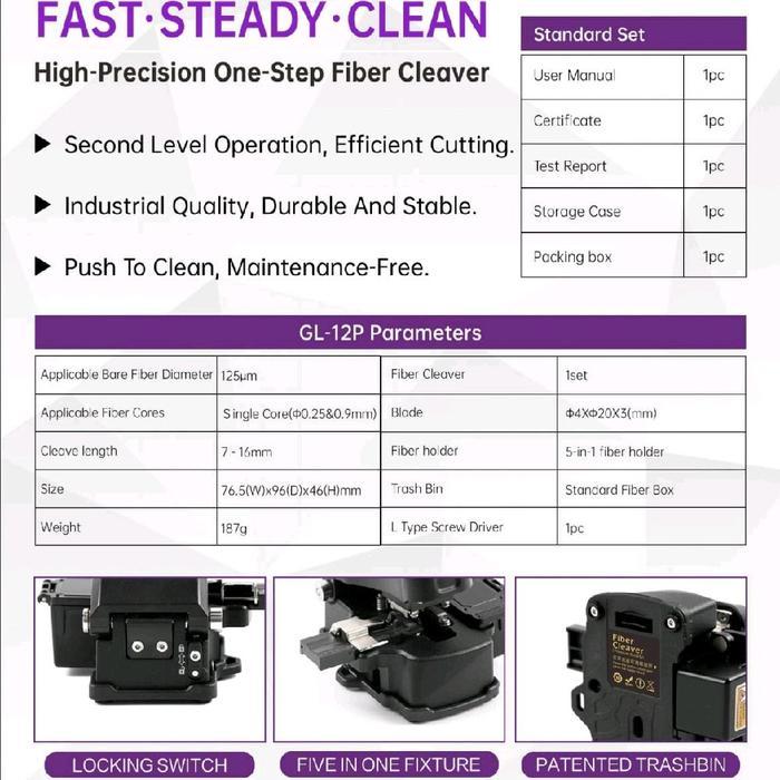 FIBER CLEAVER GLOBAL GL - 12 SP