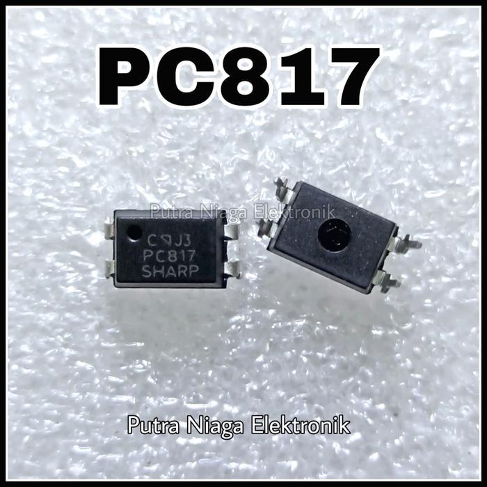 PC817 OPTOCOUPLER PC 817 DIP 4PIN PC817-1 HIGH QUALITY