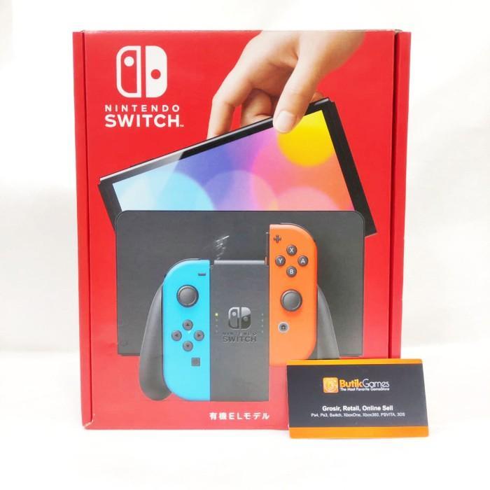 [Promo Flash Sale Live special ] Nintendo Switch OLED CFW Full Game bebas isi game