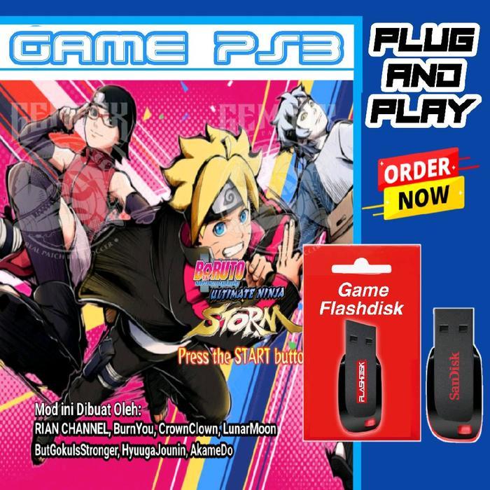 Flashdisk Naruto Game Untuk Ps3 Terbaru