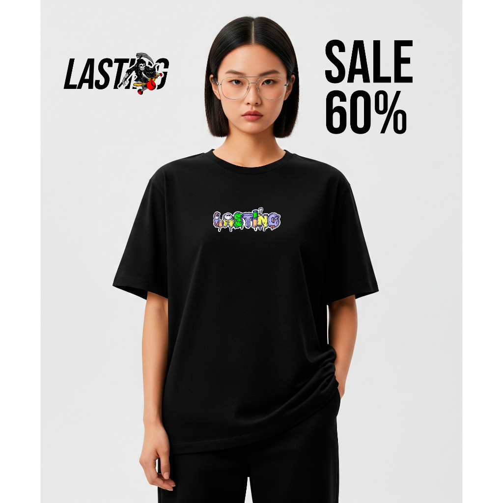 Lasting Kaos Zombie Kaos Distro / Baju Lasting Clothu