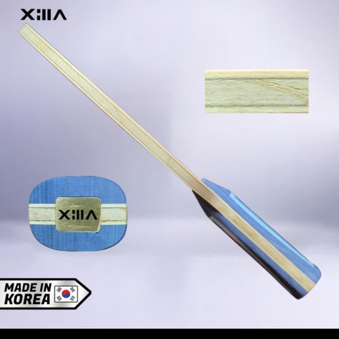Kayu Bat Tenis Meja Pingpong Xilla Onyx ZLC Carbon Hinoki Offensive+