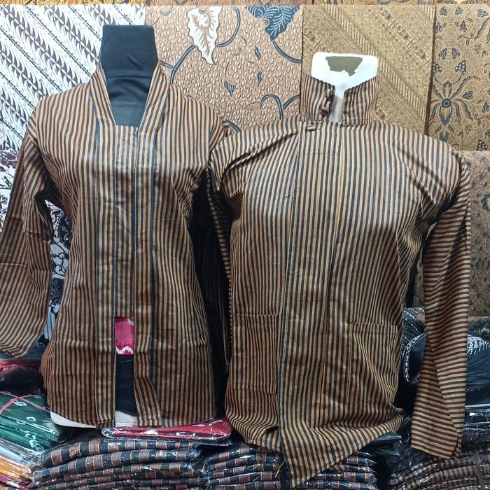 baju lurik jawa sorjan kebaya lurik pakaian adat batik jogja