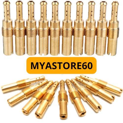 TERLARIS Pilot Jet PJ Karbu Pwk CPO Keihin Untuk Karburator Carbu Carburator PWK CPO 24 26 28 CPO 24
