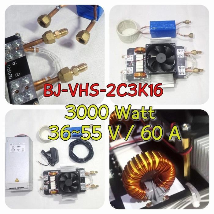 Hot Sale Zvs Modul Heater Induction Kompor Induksi Pemanas 2500W 3000 Watt 3000