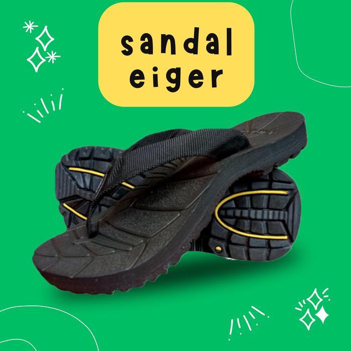 sandal anak sandal jepit sandal eiger0871 sandal outdoor sandal pria sandal dewasa dan anak