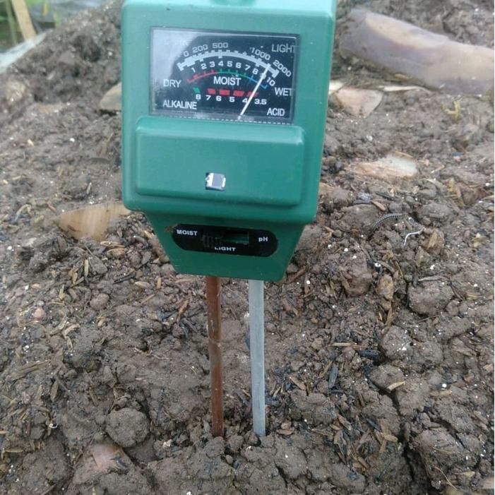 Promo Ph Meter 3 In1 Ph Meter Mengukur Keasaman Tanah Original