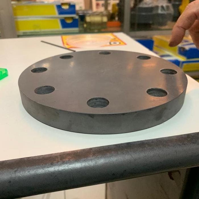 Blind Flange Pvc / Flange Buta Pvc Jis 10K 10" Inch