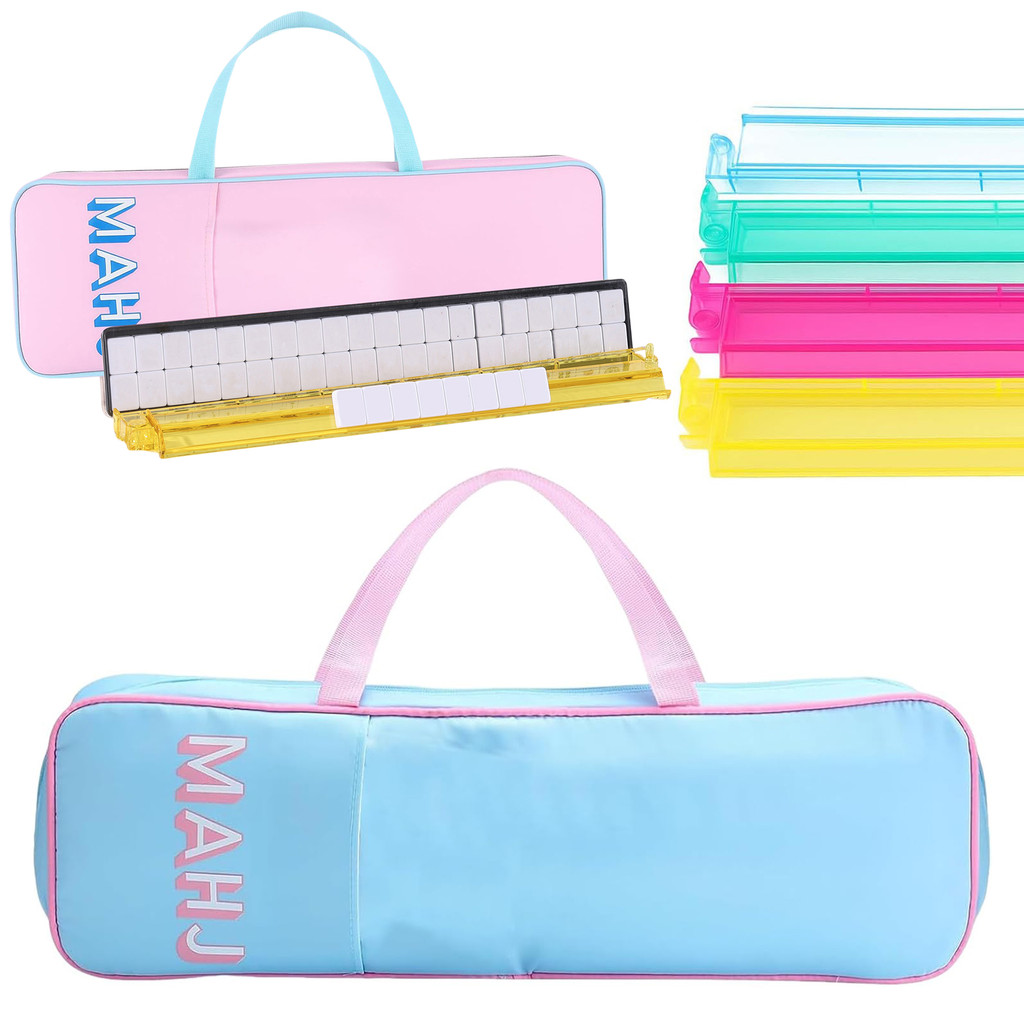 Mahjong Rack Storage Bag Ergonomic and Comfortable Design Mahjong Pushers Rack Storage Carrying Bag