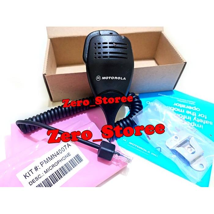 rig Mic Motorola MIG Gm338 Gm3188 Gm3688 Gm300 GM M3688 PMMN4007A 3688 PMMN4007 MIK Microphone 4007a