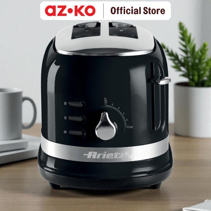 azko Ariete Toaster Pemanggang Roti 2 Slot