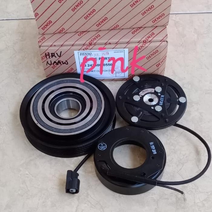 Magnet Clutch Ac Pully Compresor Honda Hrv K5 1500Cc 5Pk Original