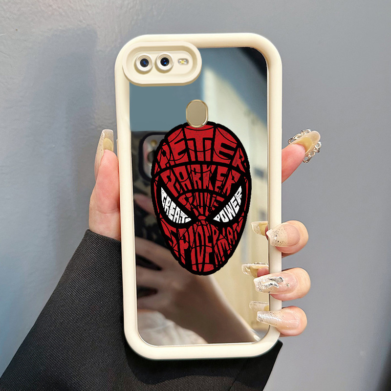 Casing Hp OPPO A7 OPPO A5s OPPO A12 OPPO A12S A11k Case Casing HP Softcase Silikon Desain Topeng Jar