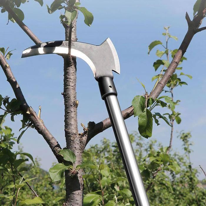 Promo Sabit Pipa Baja Digunakan Untuk Memotong Rumput Dan Dahan Pohon, Cocok Untuk Memotong Rumput