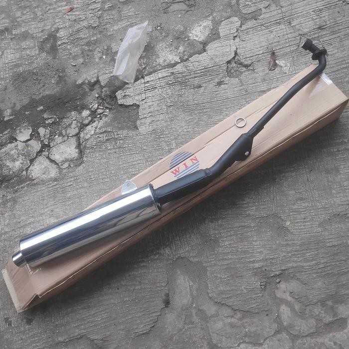 Knalpot Standard Honda Supra X 125 Rr 2007 2008 2009 2010 2011 2012 2013 2014 - Knalpot Standard
