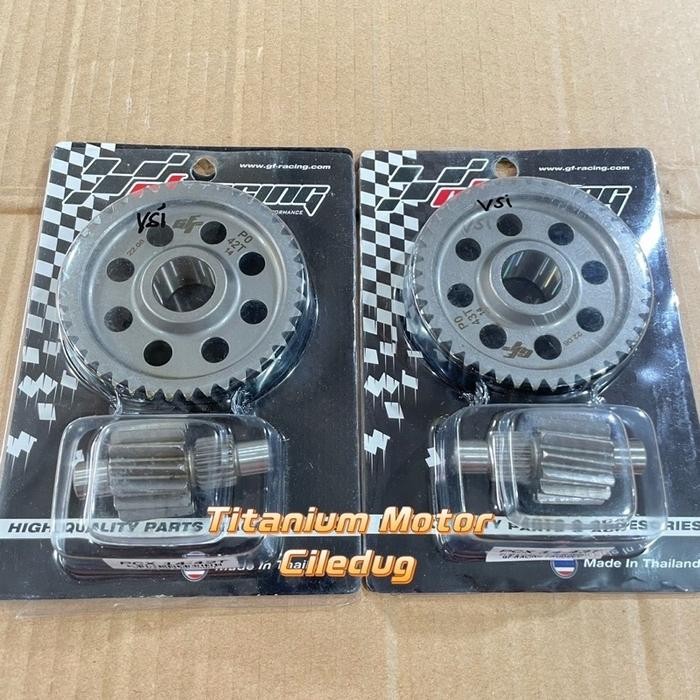 Gigi Rasio Gf Racing Vario 125 / Vario 150 / Pcx 150 Cbu Motor