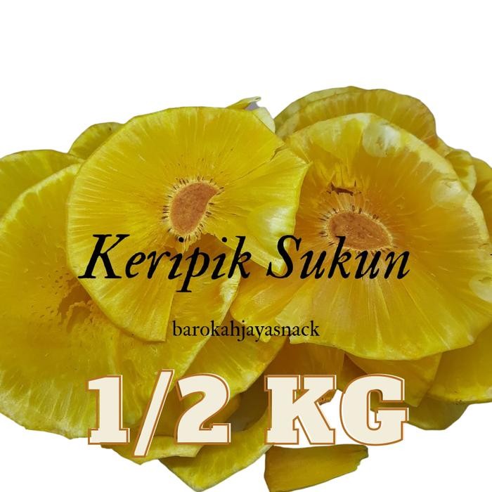 

KERIPIK SUKUN BULAT 500GRAM SNACK KRIPIK CEMILAN MAKANAN ASIN