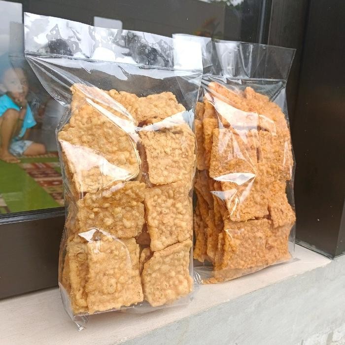 

KERIPIK TEMPE KOTAK ORI 500GR MIX MANIS PEDAS 500GR-SNACK VIRAL RENYAH GURIH.