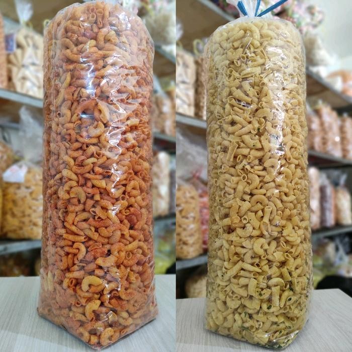 

MAKARONI RENYAH PEDAS DAN ORIGINAL 1 KG