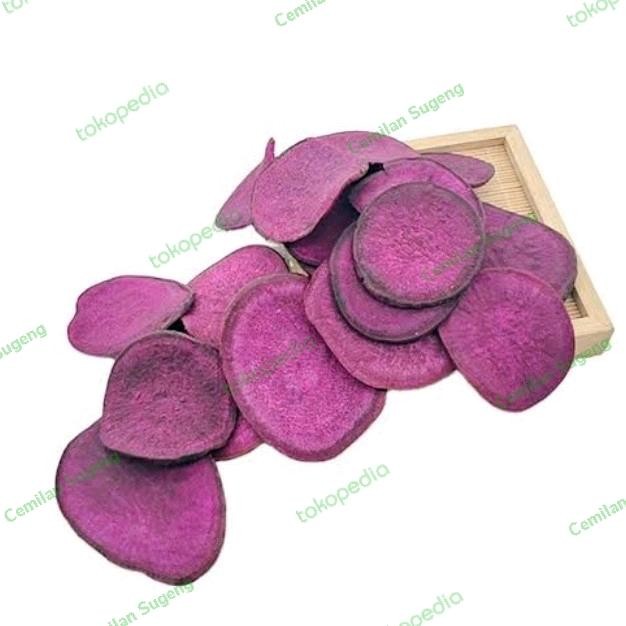 

KERIPIK UBI UNGU 1 BAL 3 KG