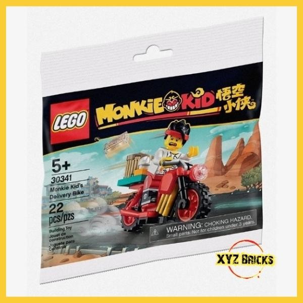 LEGO 30341 - Monkie Kid Monkie Kid's Delivery Bike