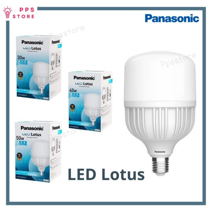 Pilihan- Lampu Led Kapsul 30W 30 W 30Watt 30 Watt Panasonic