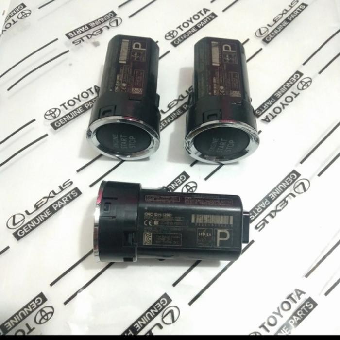 TOMBOL START STOP ENGINE TOYOTA INNOVAFORTUNETYARISCAMRY ORIGINAL