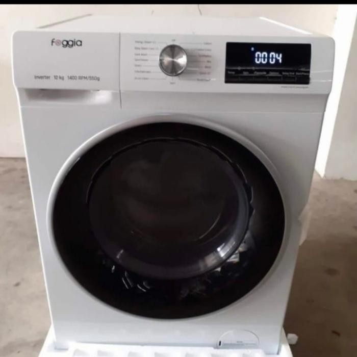 mesin cuci foggia 12 kg dryer