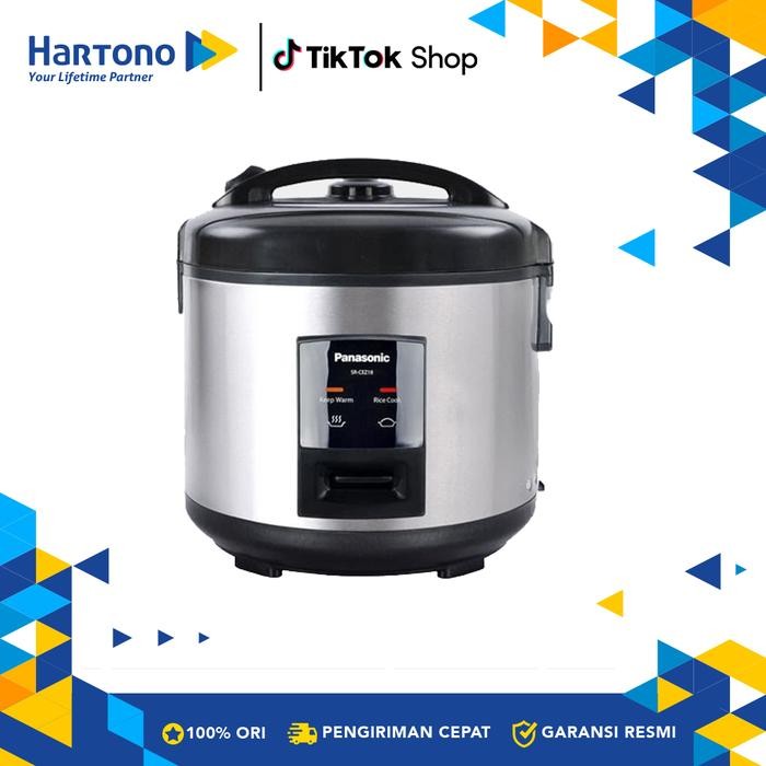 Panasonic Penanak Nasi Sr-Cez18 Rice Cooker Sr-Cez18Sr