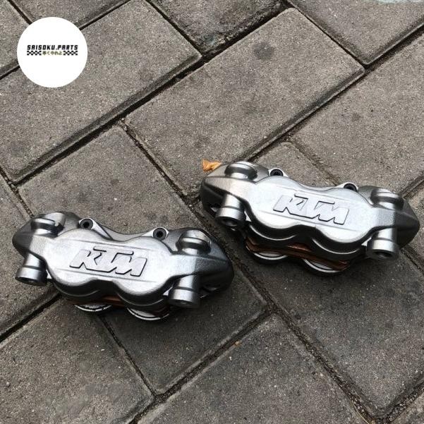 ASLI kaliper ktm kanan duke790 READY STOCK