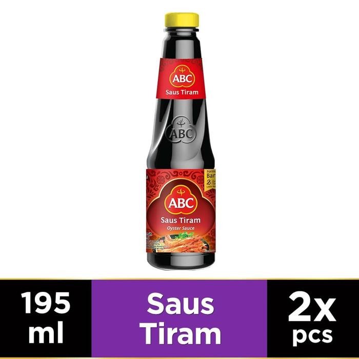 

Stok Baru ABC Saus Tiram 195 ml - Twin Pack