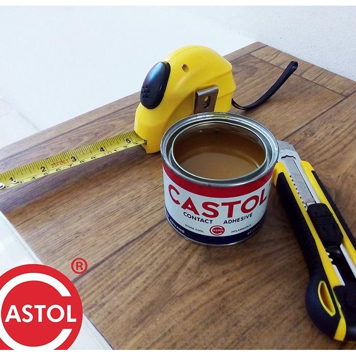 

LEM CASTOL CONTACT ADHESIVE KALENG 1 LITER