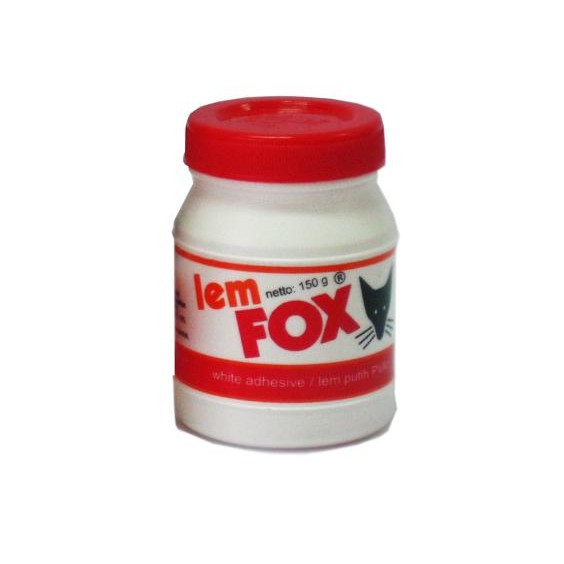 

LEM FOX PUTIH LEM KAYU PVAC BOTOL 150 GRAM BUNDLING 6 PCS