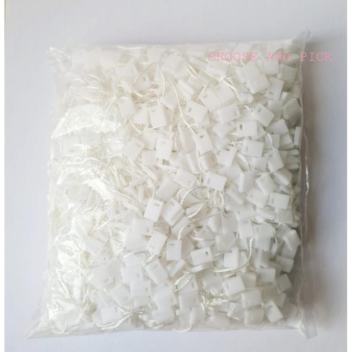 

Tag pin tali pakaian / tag label / tali tag brand baju 1000pcs