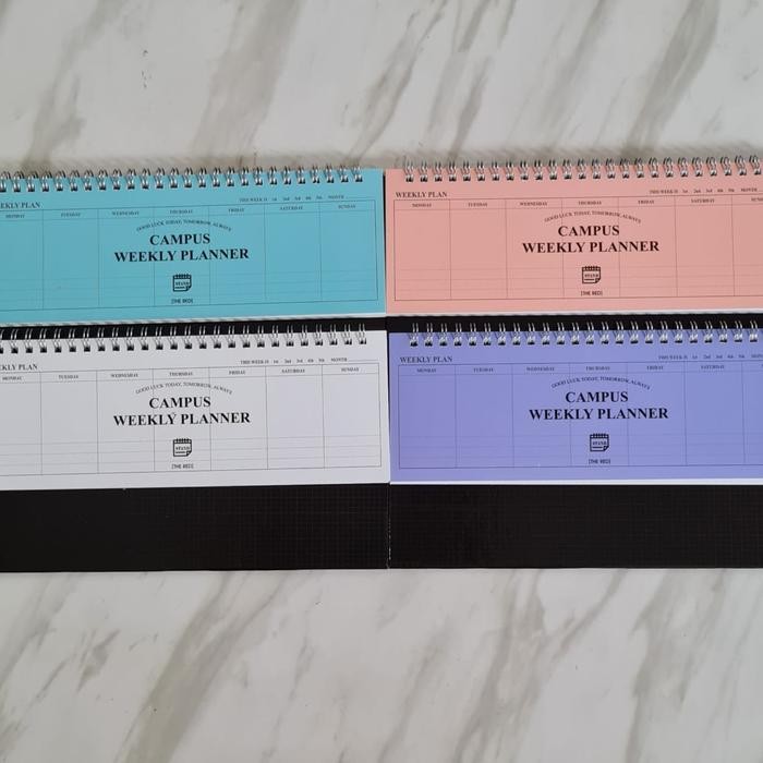 

Khusus Grab! Campus Weekly Planner