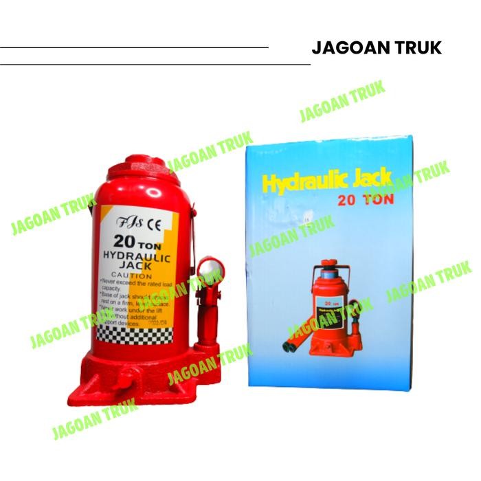 DONGKRAK 20 TON/ DONGKRAK BOTOL 20 TON/ DONGKRAK HYDRAULIC JACK 20 TON