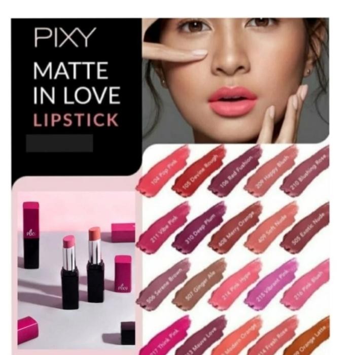 Pixy matte in love / lipstik Pixy