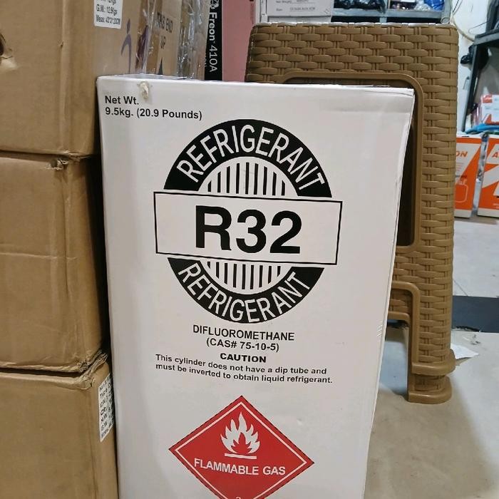 freon r32 refrigerant 9.5kg