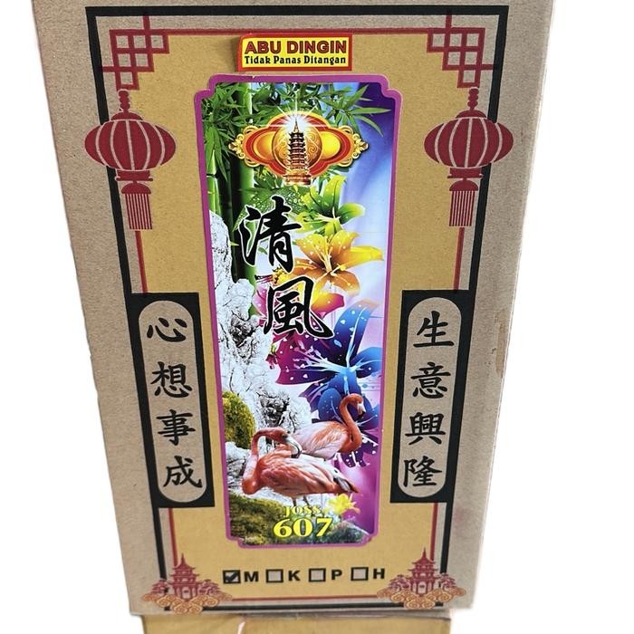 Alba - Hio / Dupa Wangi Sedap Malam (Tuberose) Merah 5 Kg Full