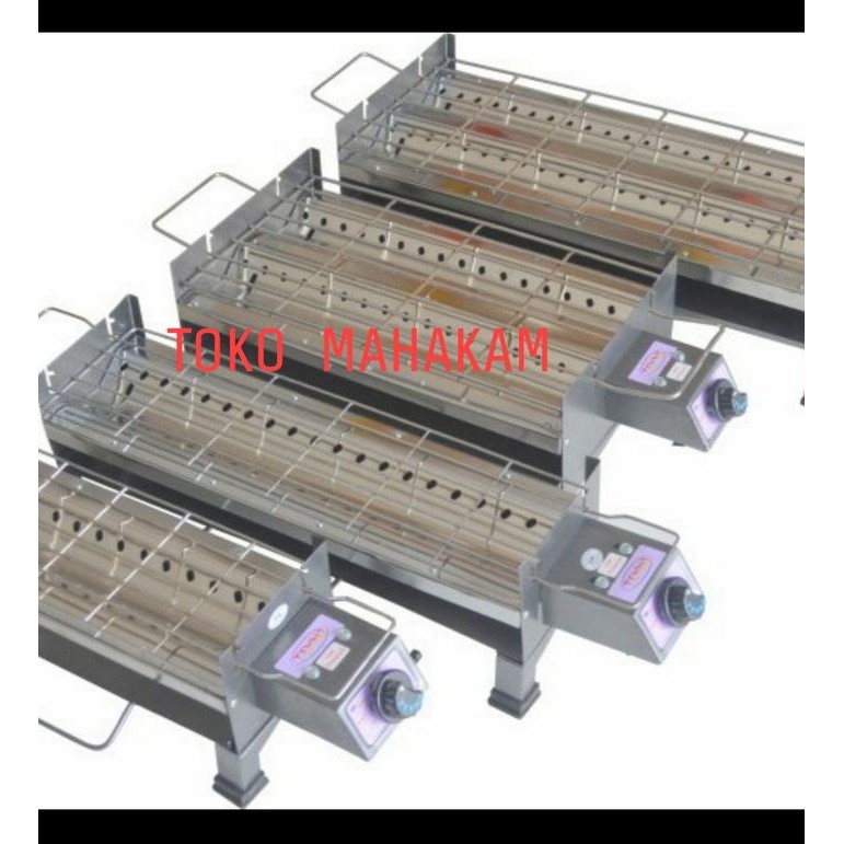 Bisa E-Katalog Panggangan Bakaran Gas Sate, Ikan Ayam Tenno Pg260 Otomatis