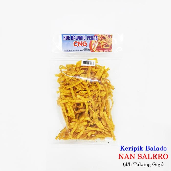 

Keripik Bawang Pedas Stick CNG