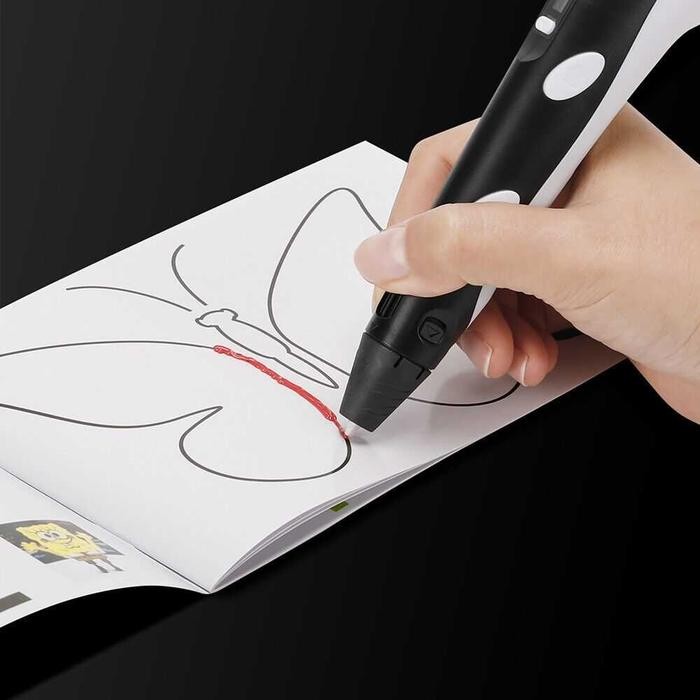 

Terbaru! Wgm - Etigree Pulpen 3D Anak Printing Magic Drawing Filament Eu Plug - P62-2 - Ah Wg