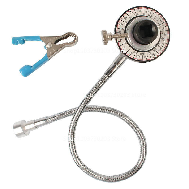 Wrench Angle Torque Meter