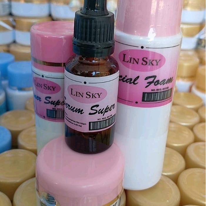 HEMAT (5 PCS) PAKET LINSKY TUTUP PINK/SEPAKET MENGHILANGKAN JERAWAT, BERUNTUSAN UNTUK SEMUA JENIS