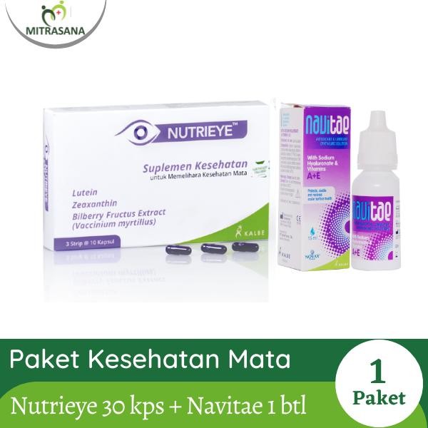 MATA SEHAT PAKET NUTRIEYE & NAVITAE
