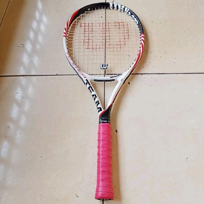 Original raket tenis Wilson bekas