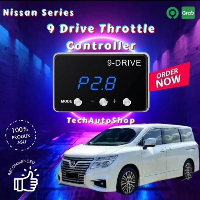 9 Drive Throttle Controller Nissan Elgrand Remap Piggyback 9Drive