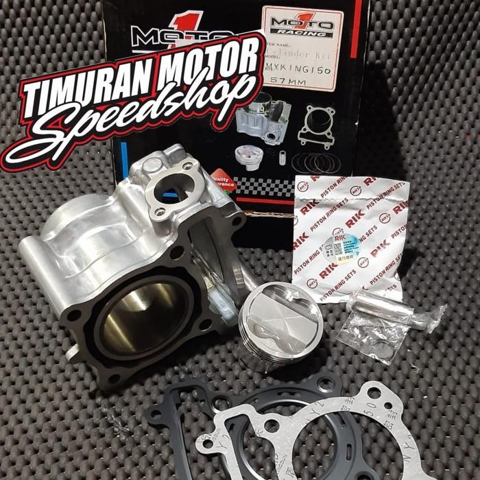 Cylinder Blok Moto 1 Mx - Mx King - Vixion 57 Mm